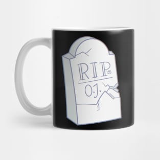 Rest In Piss O.J Simpson Mug